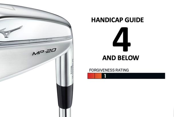 mizuno irons by handicap